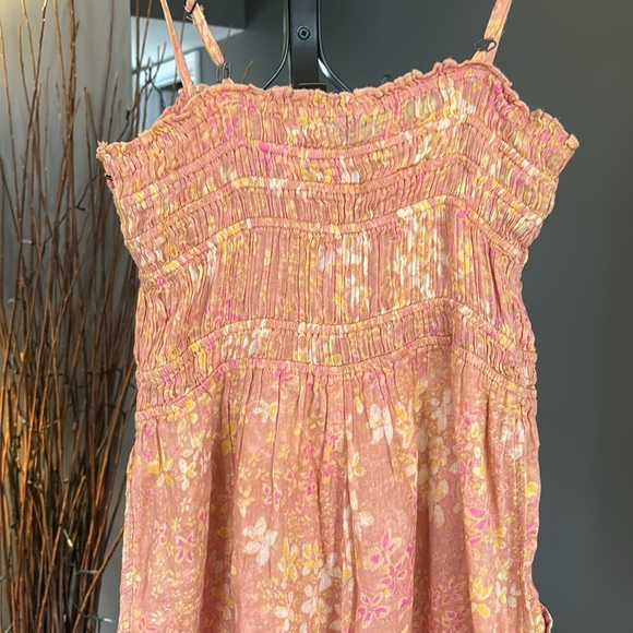Free People FP One Sammi Floral Romper with adjustable straps. Small NWOT - Picture 10 of 17